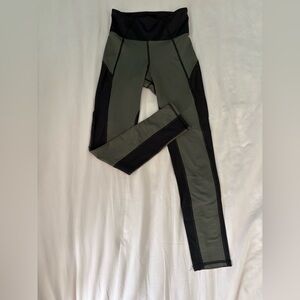 MICHI Olive and Black Activewear